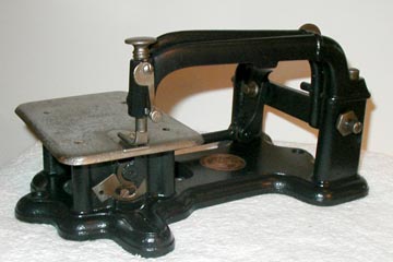 Máquina de coser Wheeler & Wilson nº 4