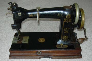 Máquina de coser Wheeler & Wilson D9