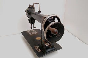 Máquina de coser Wheeler & Wilson D9